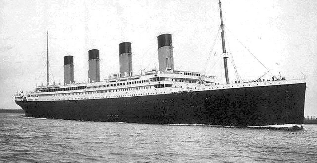 Top 57+ imagen minä vuonna titanic upposi