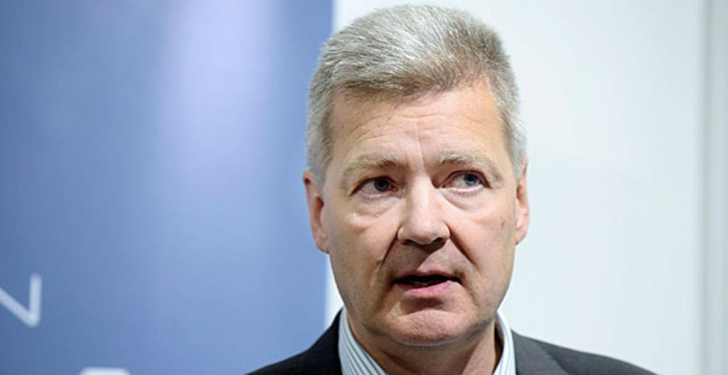 Lauri Kivinen on Ylen toimitusjohtaja.