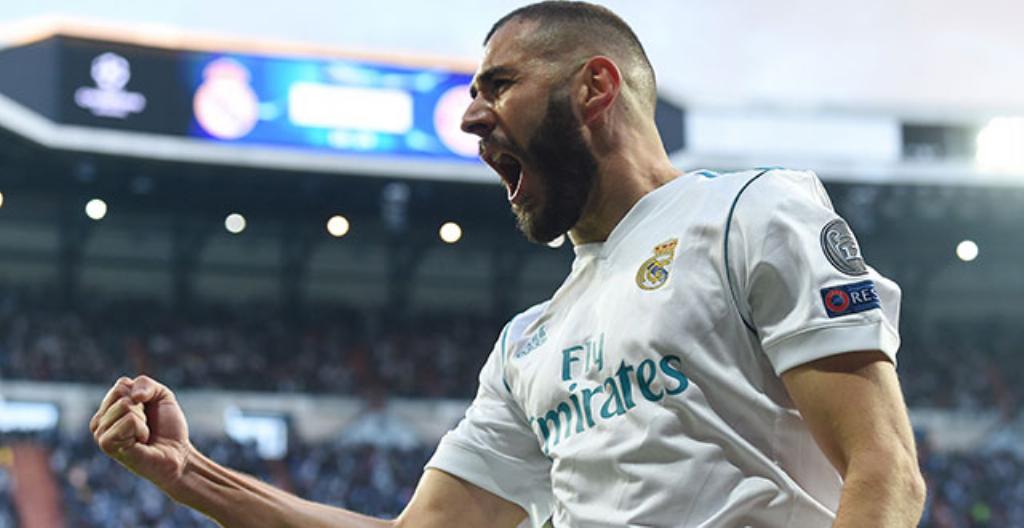 Real Madridin hyökkääjä Karim Benzema