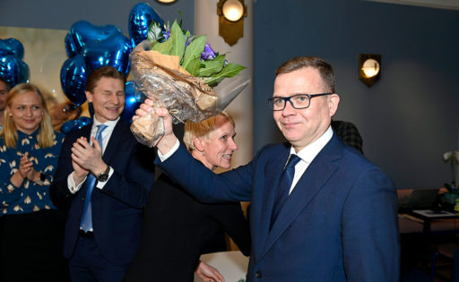 Aluevaalit, Petteri Orpo, kokoomus