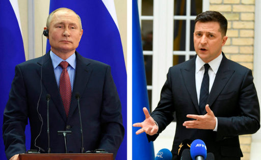 Vladimir Putin, Volodymyr Zelenskyi, Nato, Venäjä