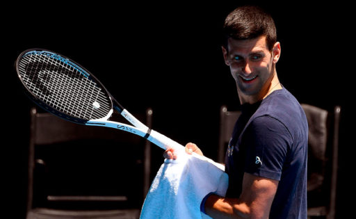 Novak Djokovic, tennis, korona, Australia