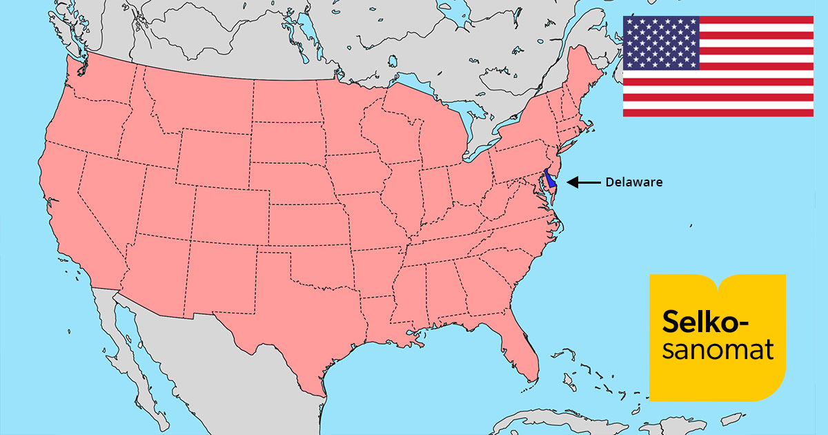 USA on monien kansojen kulttuuri – Selkosanomat