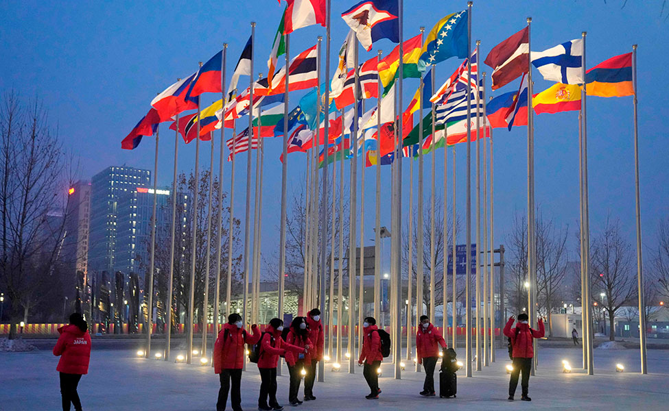 Peking, talviolympialaiset, boikotti