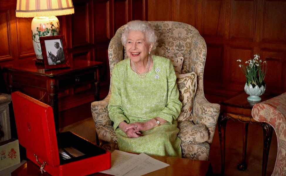 Kuningatar Elisabet II on hallinnut Iso-Britanniaa 70 vuotta.