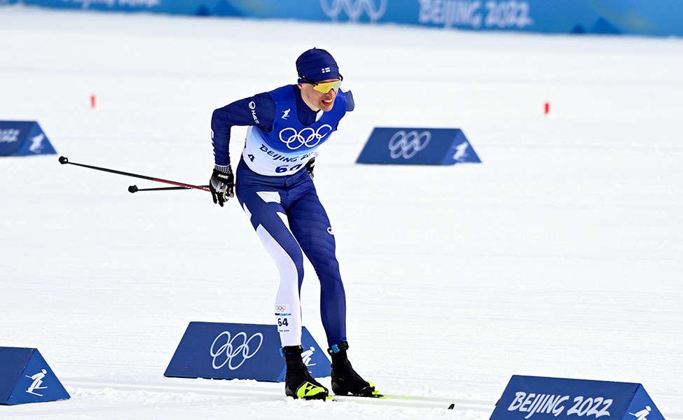 Iivo Niskanen voitti olympiakultaa perjantaina 11. helmikuuta.