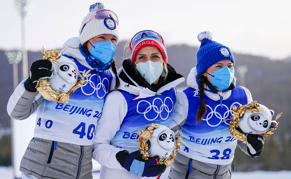 Peking, talviolympialaiset, hiihto