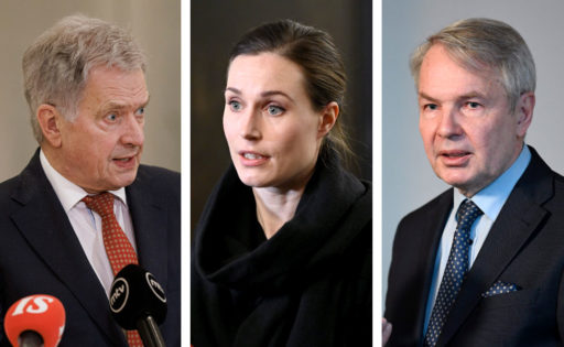 Nato, Suomi, jäsenyys, Sanna Marin, Sauli Niinistö, Pekka Haavisto