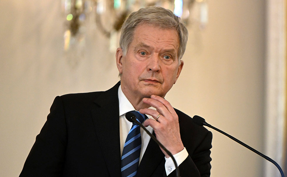 Sauli Niinistö, presidentti, Nato