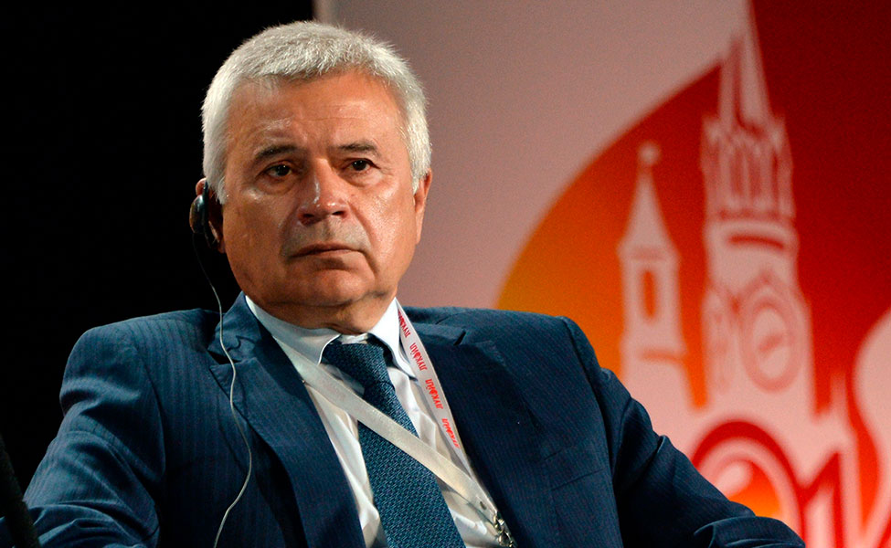 Vagit Alekperov on venäläisen öljy-yhtiön Lukoilin entinen johtaja.