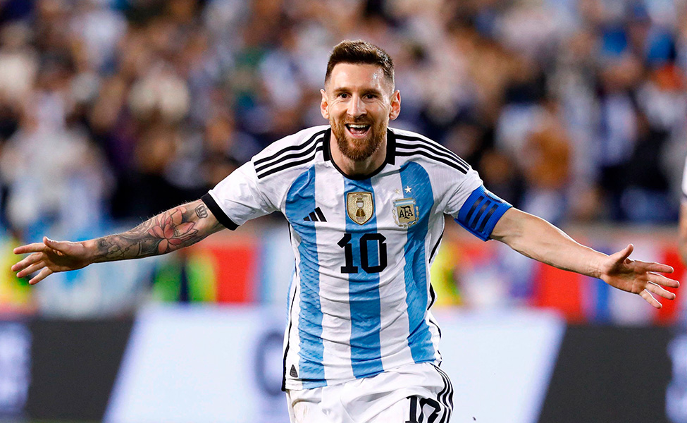 Lionel Messiä pidetään kaikkien aikojen parhaana jalkapalloilijana.