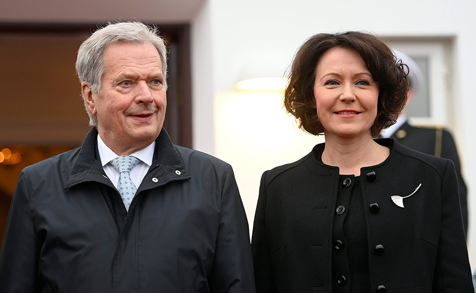 Presidentti Sauli Niinistö ja rouva Jenni Haukio järjestävät itsenäisyyspäivän vastaanoton eli Linnan juhlat.